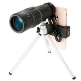 High Power Prism Monocular Telescope