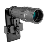 High Power Prism Monocular Telescope