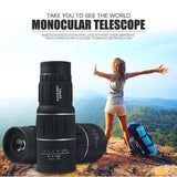 High Power Prism Monocular Telescope