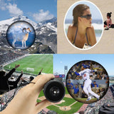 High Power Prism Monocular Telescope