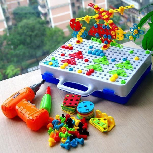 Design and Drill Creative Toy Kit