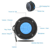 Waterproof Wireless Bluetooth Loudspeaker