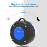 Waterproof Wireless Bluetooth Loudspeaker