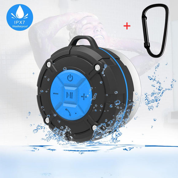 Waterproof Wireless Bluetooth Loudspeaker