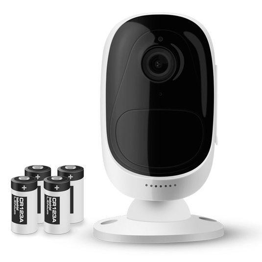 Outdoor Weatherproof Security Camera (Wire-Free & 1080P Full-HD)